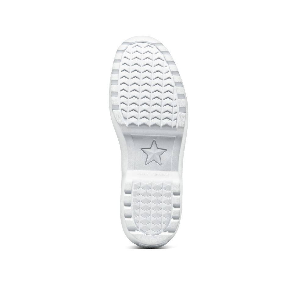 CONVERSE CT ALL STAR LUGGED LIFT PLATFORM LEATHER