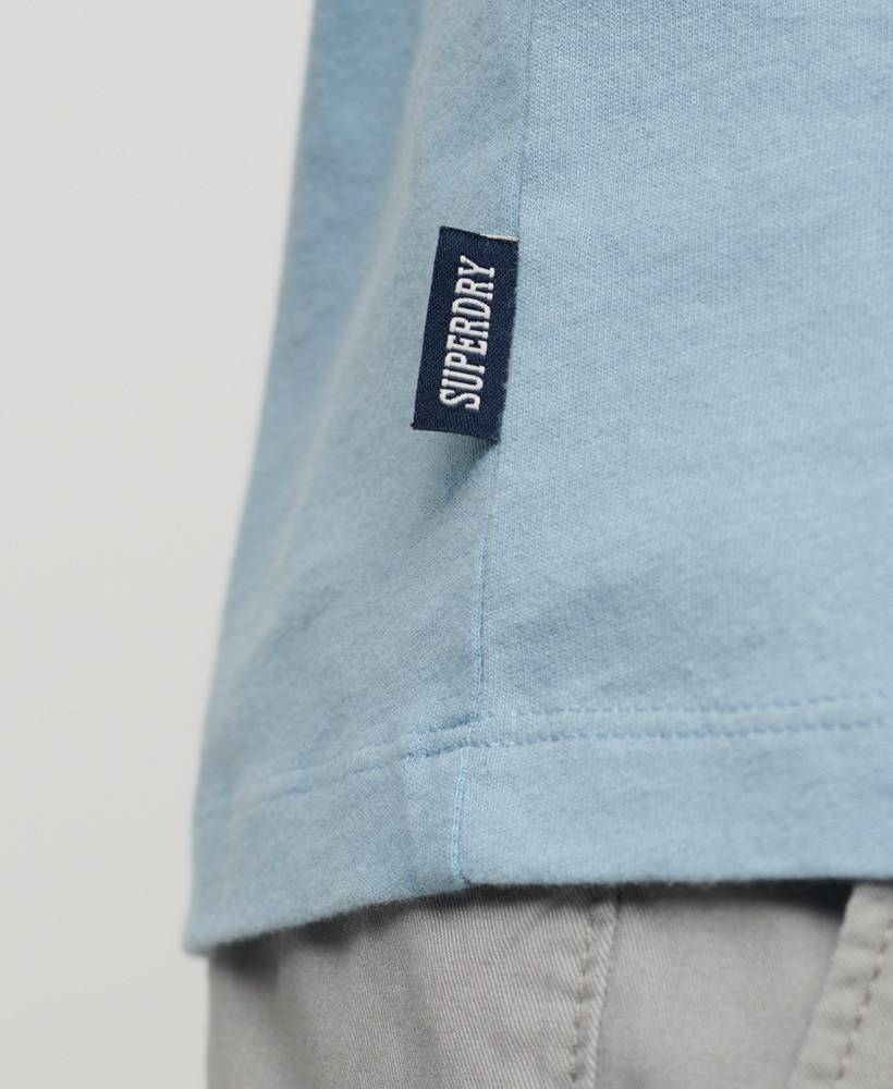 SUPERDRY ORGANIC COTTON ESSENTIAL LOGO MENS T-SHIRT