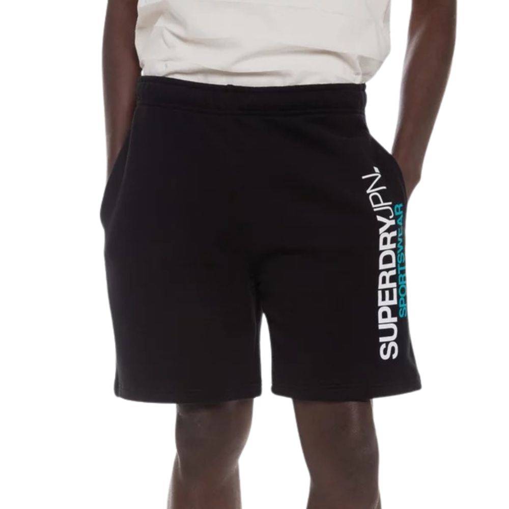 SUPERDRY SPORTSWEAR LOGO LOOSE SHORT