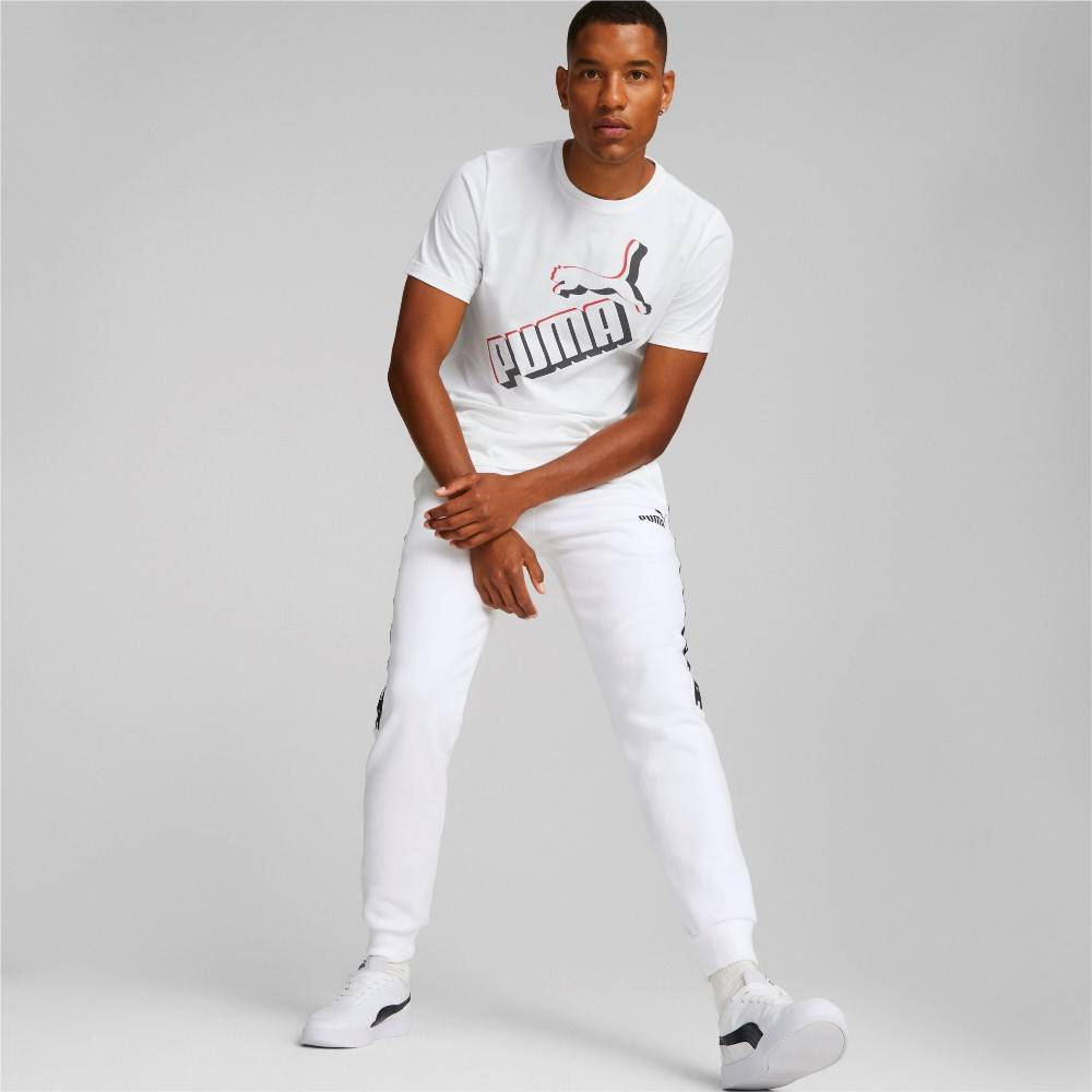 PUMA ESSENTIALS TAPE SWEATPANT