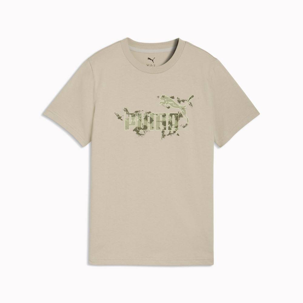 PUMA ESS CAMO TEE B