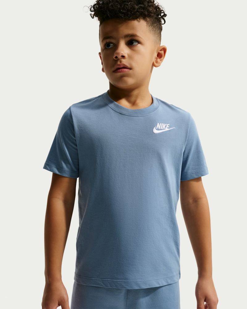 NIKE LITTLE KIDS CLUB LBR KNIT SHORT SET