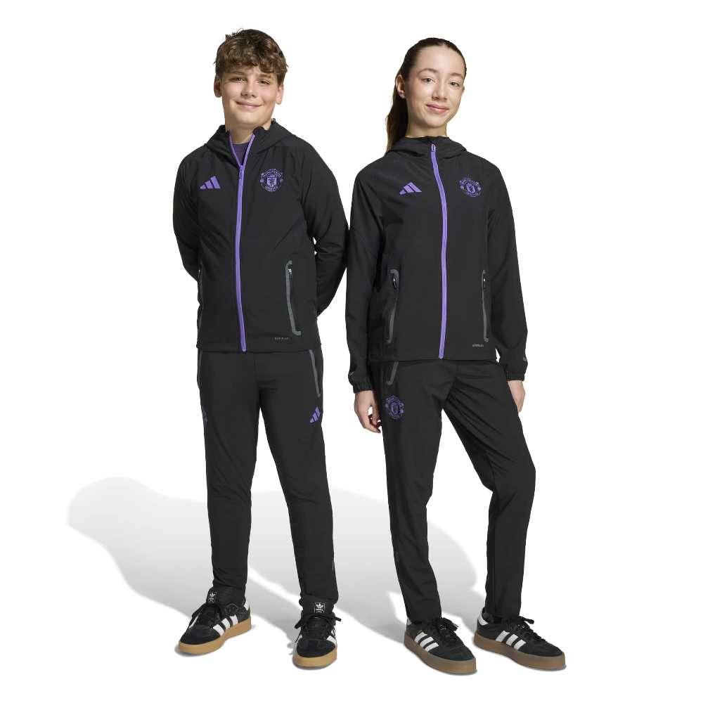 ADIDAS YOUTH MANCHESTER UNITED TIRO25 COMPETITION VIS TECH TRAVEL PANT