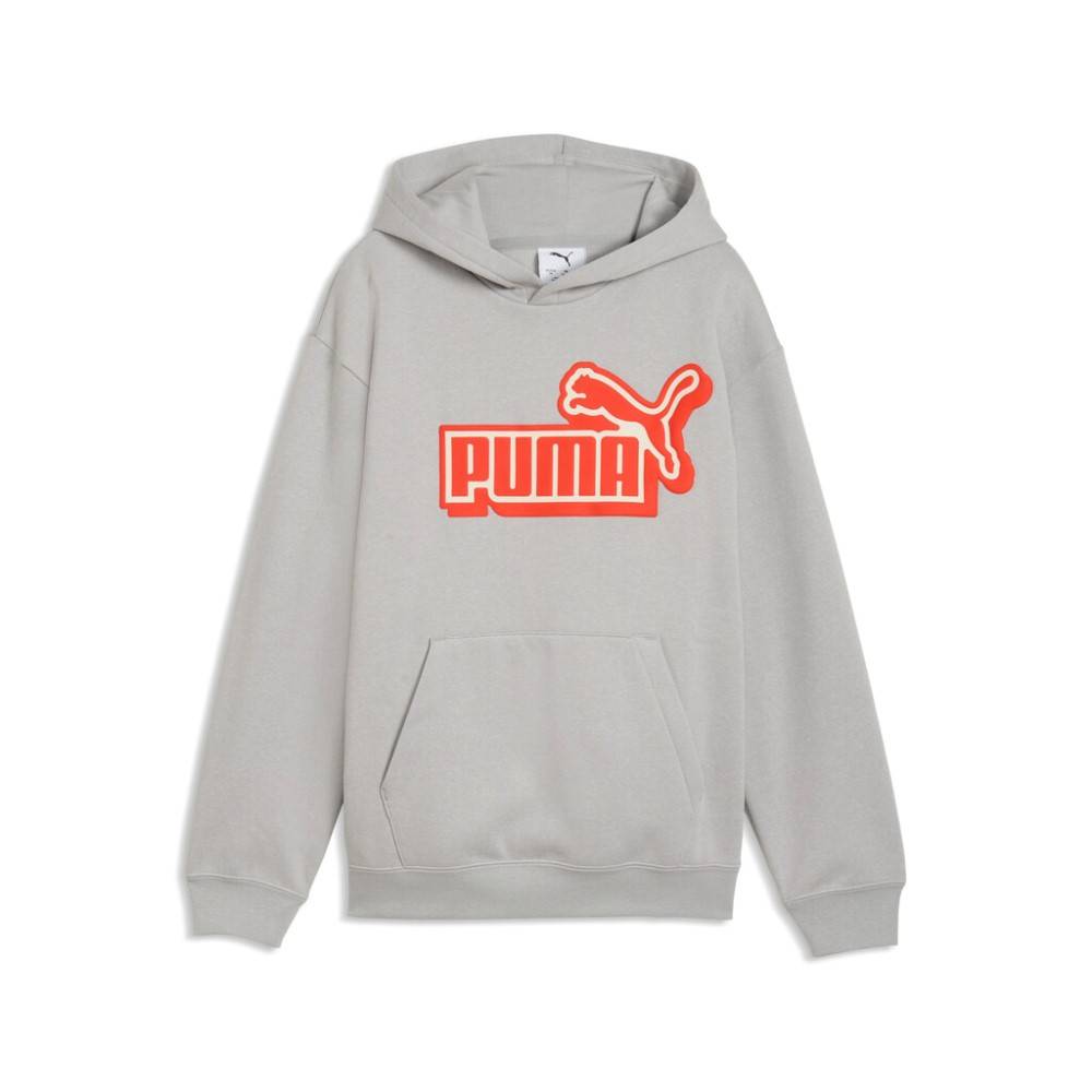 PUMA ESS LOGO LAB RELAXED HOODIE FL B