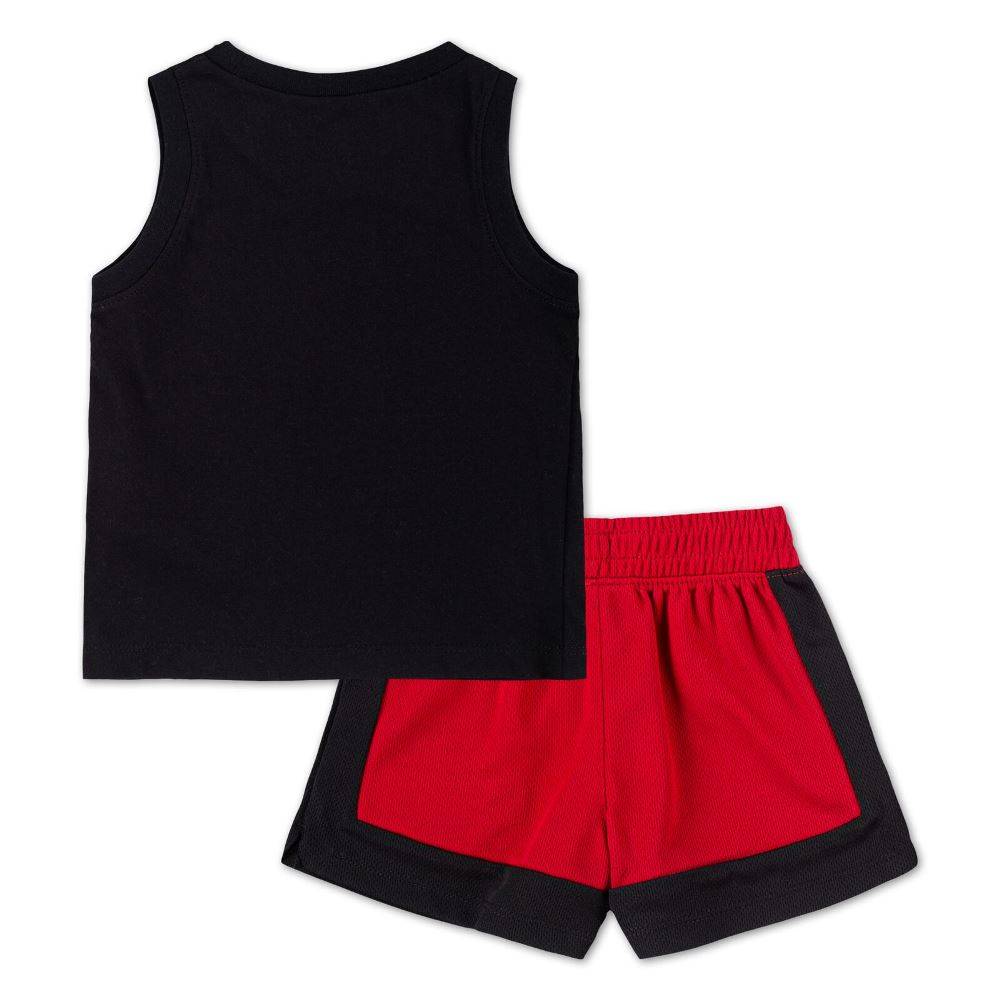 NIKE JORDAN LITTLE KIDS MJ BROOKLYN MESH SHORT SET
