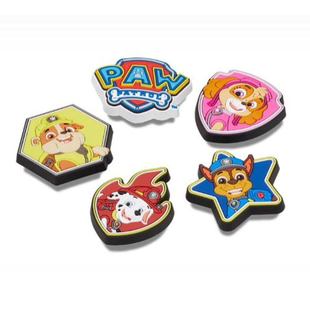 CROCS PAW PATROL 5PCK JIBBITZ