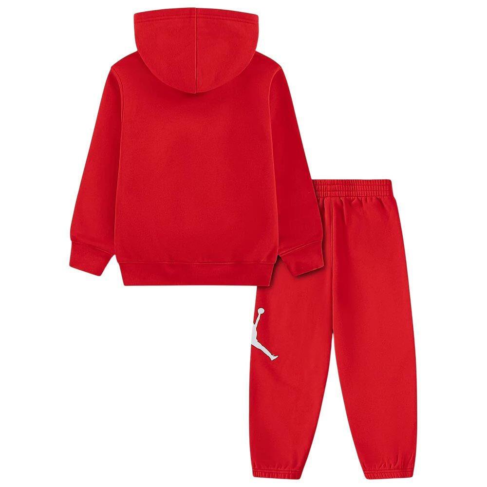 NIKE JORDAN LITTLE KIDS MJ JUMBO JUMPMAN FLEECE PO SE
