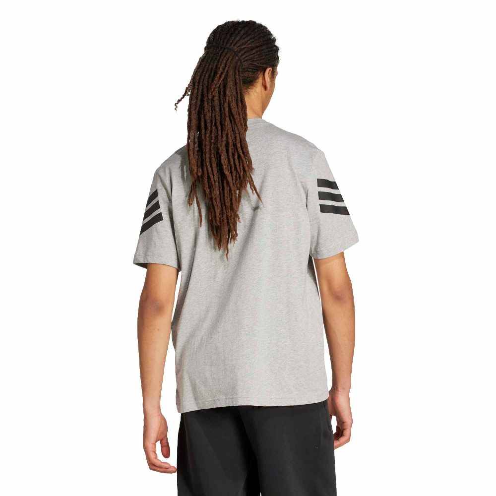 ADIDAS M FUTURE ICONS THREE STRIPES TEE