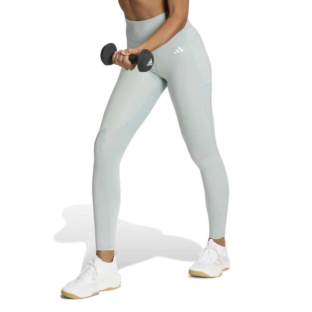 ADIDAS OPTIME ESSENTIALS STASH POCKET FULL LENGTH LEGGINGS