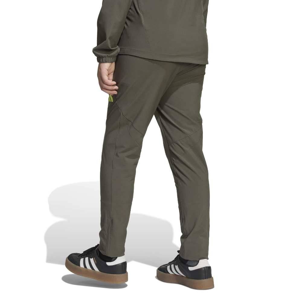 ADIDAS YOUTH REAL MADRID TIRO25 COMPETITION VIS TECH TRAVEL PANT