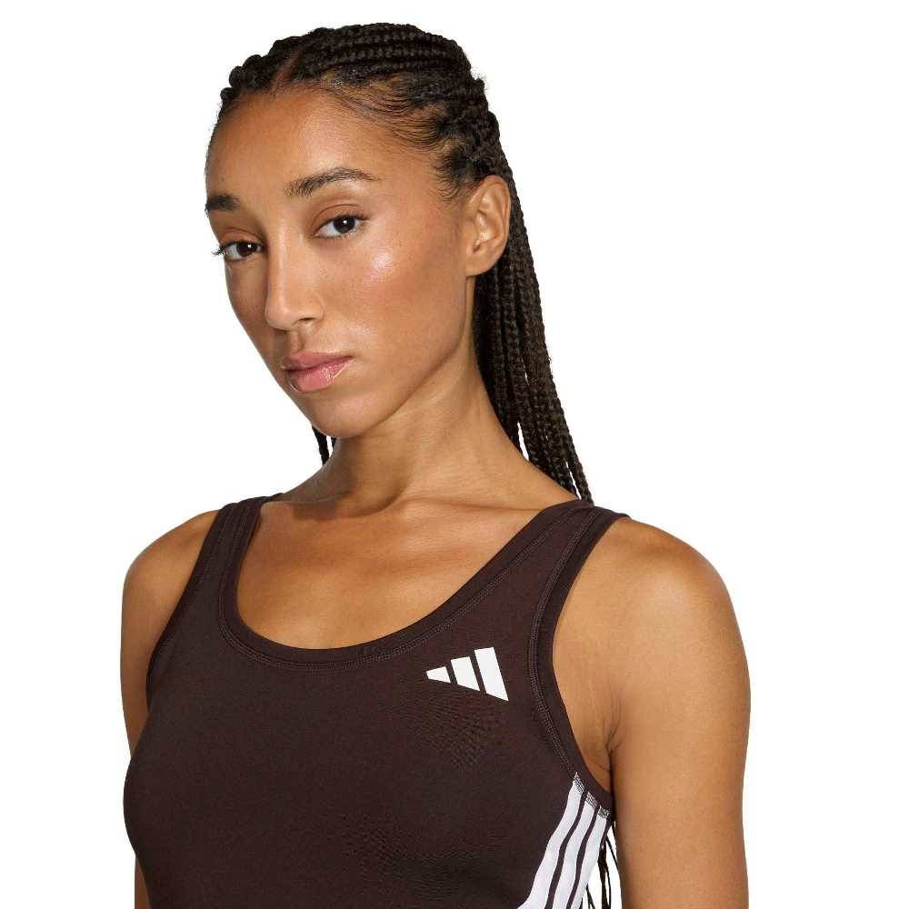 ADIDAS WORKOUT ESSENTIALS 3-STRIPES CROPPED TANK TOP
