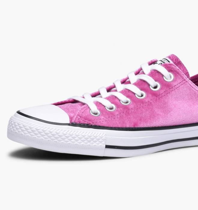 CONVERSE ALL STAR VELVET SHOE WOMENS