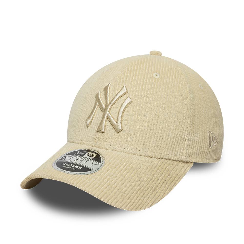 NEW ERA CORD 9FORTY M-CROWN NEW YORK YANKEES