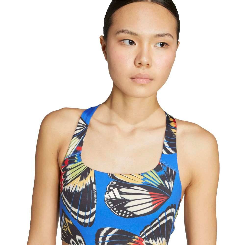 ADIDAS X FARM MEDIUM SUPPORT BRA