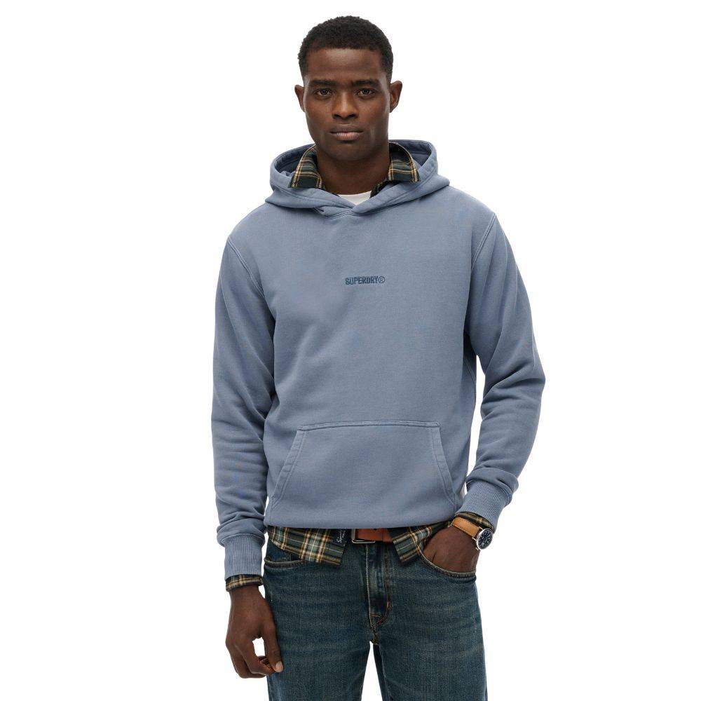 SUPERDRY MICRO LOGO HOOD