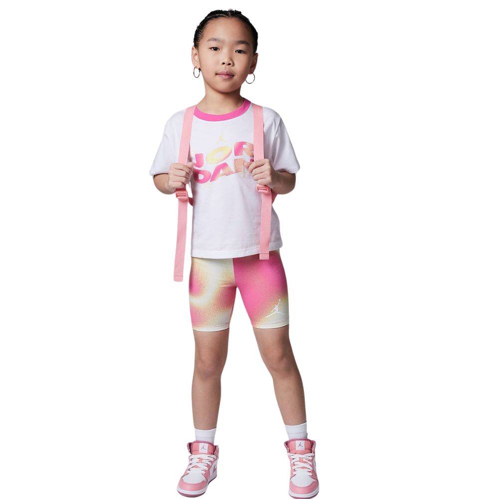 NIKE JORDAN LITTLE KIDS JDG KSA LEMONADE STAND SHORT S