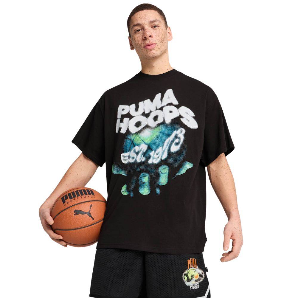 PUMA HOOP DREAMZ TEE I