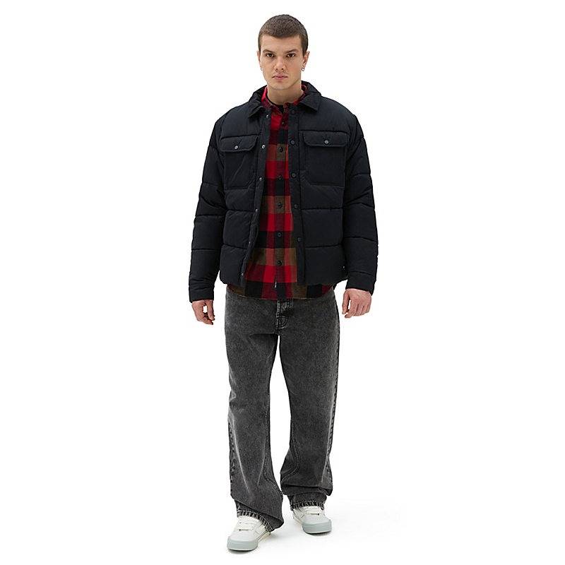 VANS BOX FLANNEL SHIRT