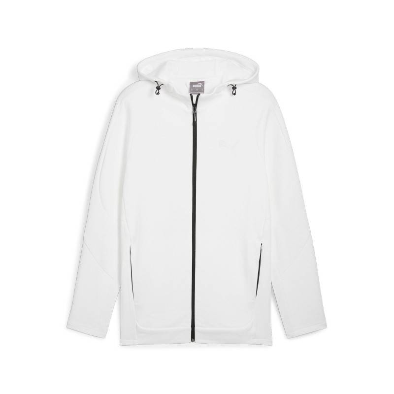 PUMA EVOSTRIPE FULL-ZIP HOODIE DK