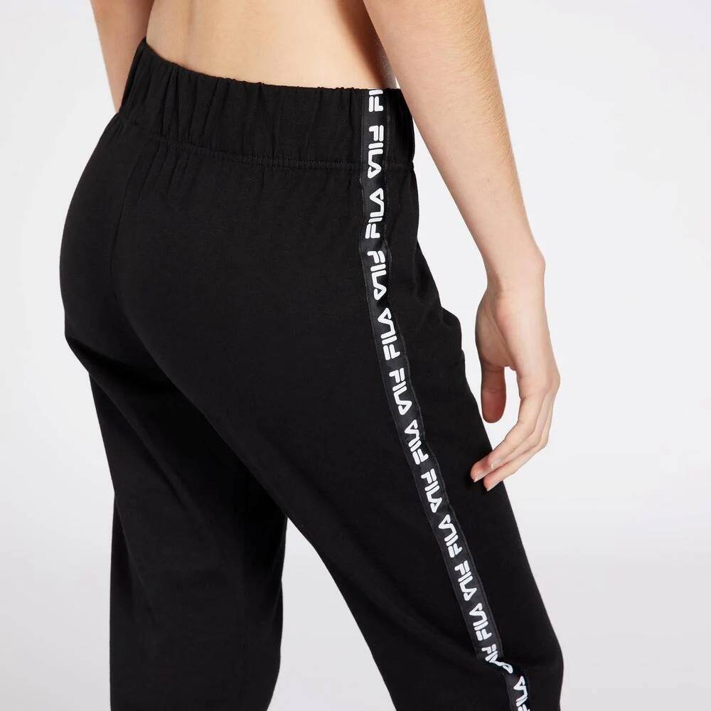 FILA TULLIUS ELASTICATED PANT WITH LOGO TAPE WOMENS PANTS