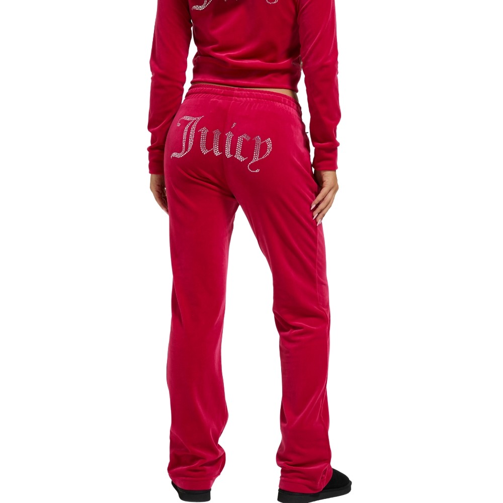 JUICY COUTURE WOMENS DIAMANTE TINA PANT