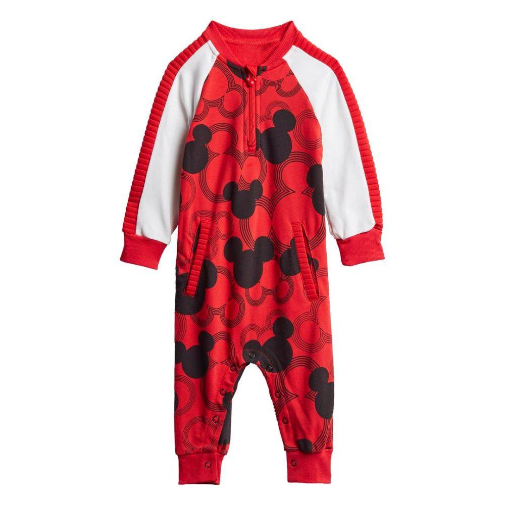 ADIDAS  INFANT DISNEY MICKEY MOUSE ONESIE