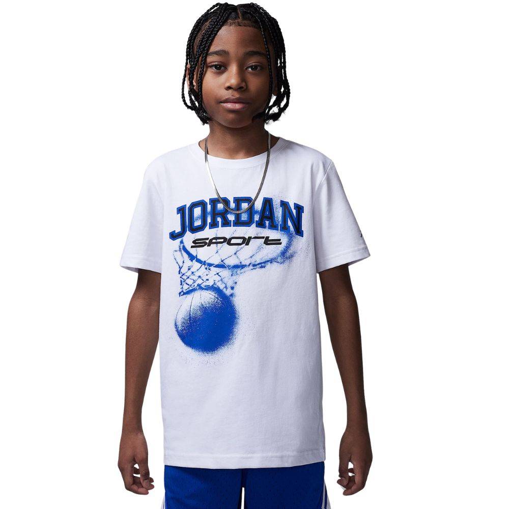 NIKE JORDAN BOYS MJ SPORT HOOP DF SS TEE