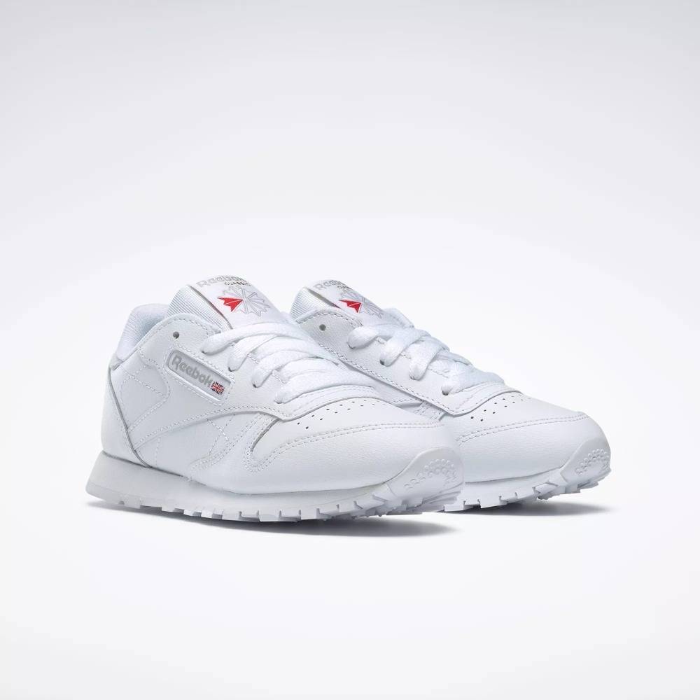 REEBOK CLASSIC LEATHER KIDS SHOES