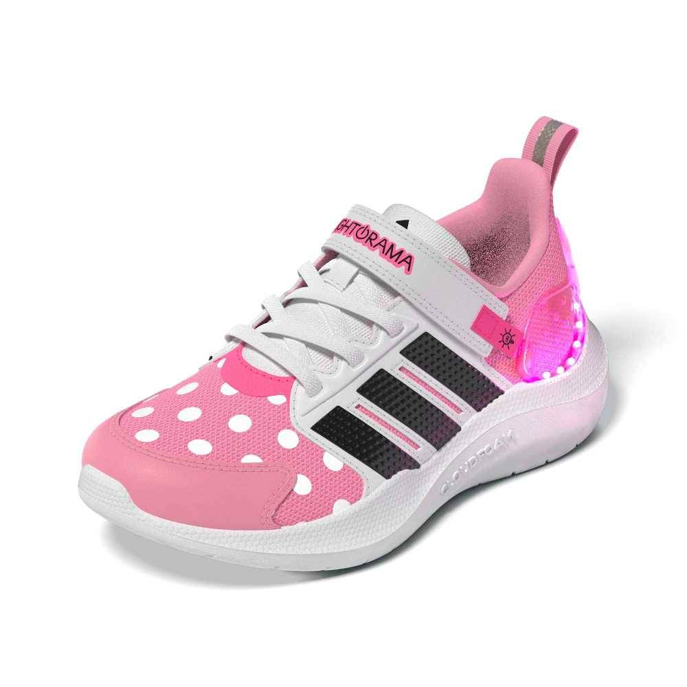 ADIDAS KIDS DISNEY LIGHTORAMA MINNIE MOUSE SHOES