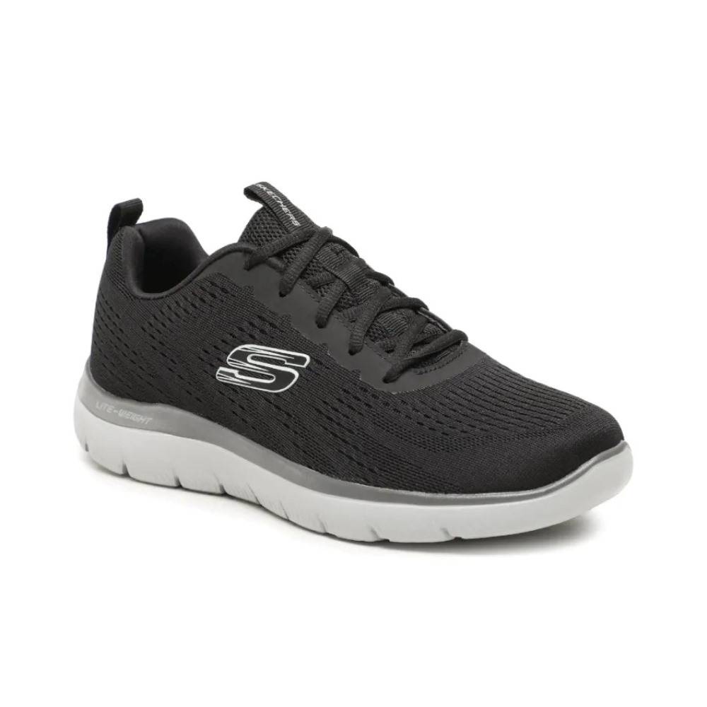 MENS SUMMITS ENGINEERED MESH LACE-UP W/ MEMORY FOAM