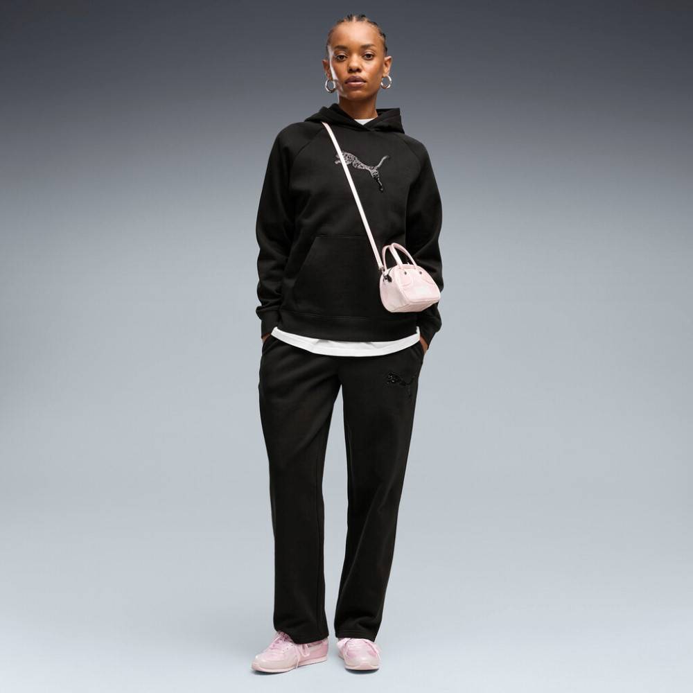 PUMA ESS SEQUINS COMFORT PANTS FL