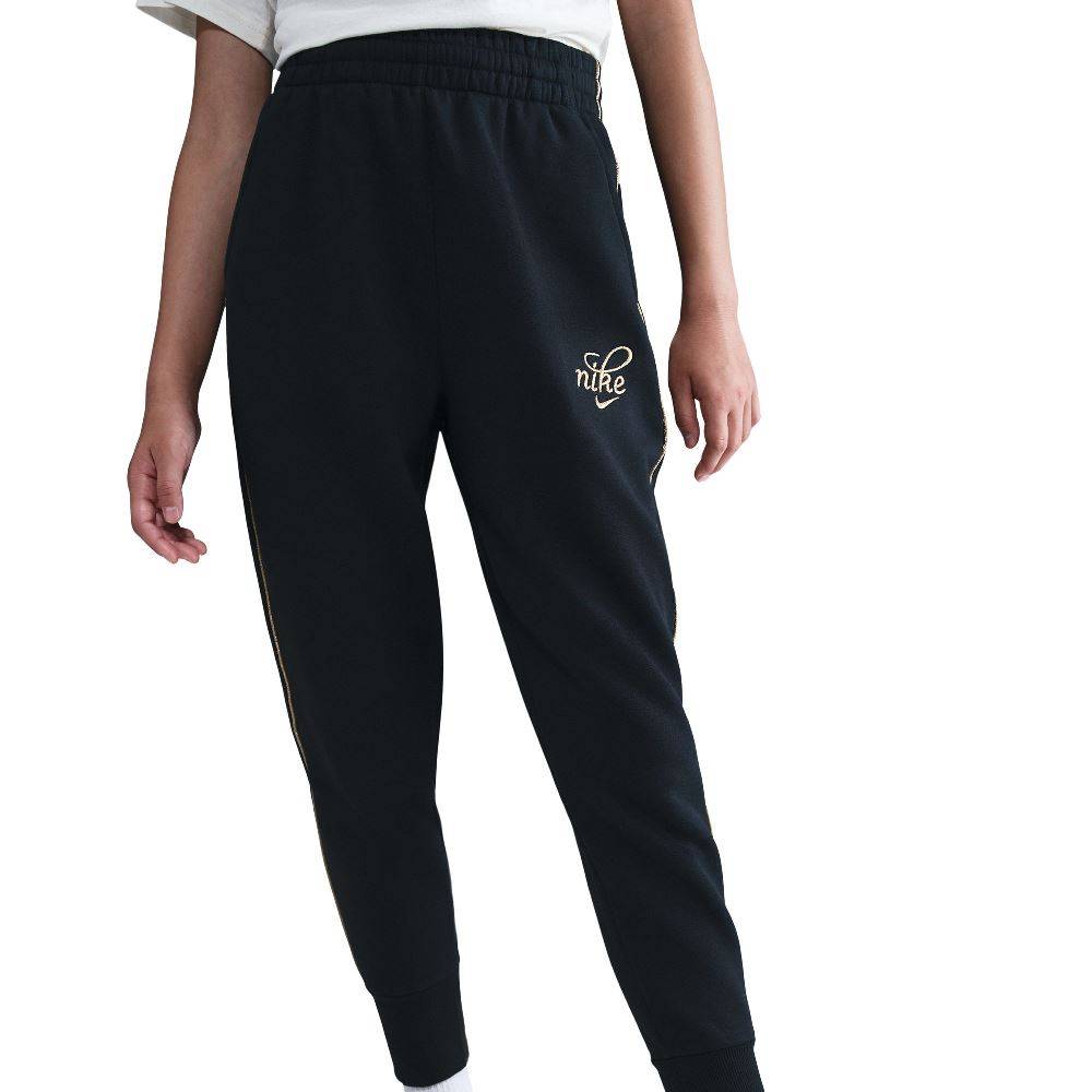 NIKE NSW GIRLS CLUB SHINE FLEECE OVERSIZED JOGGER