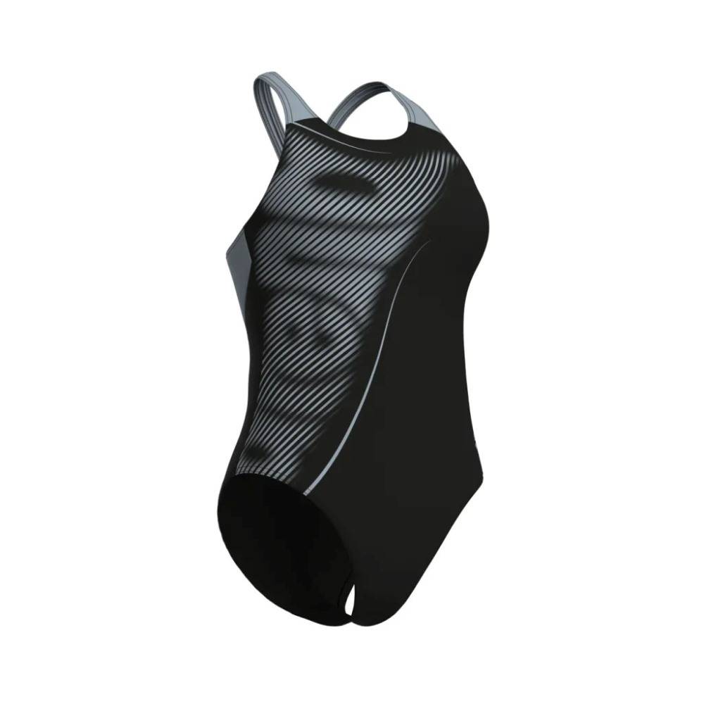ARENA BRIGHT GLARE SWIMSUIT V BACK