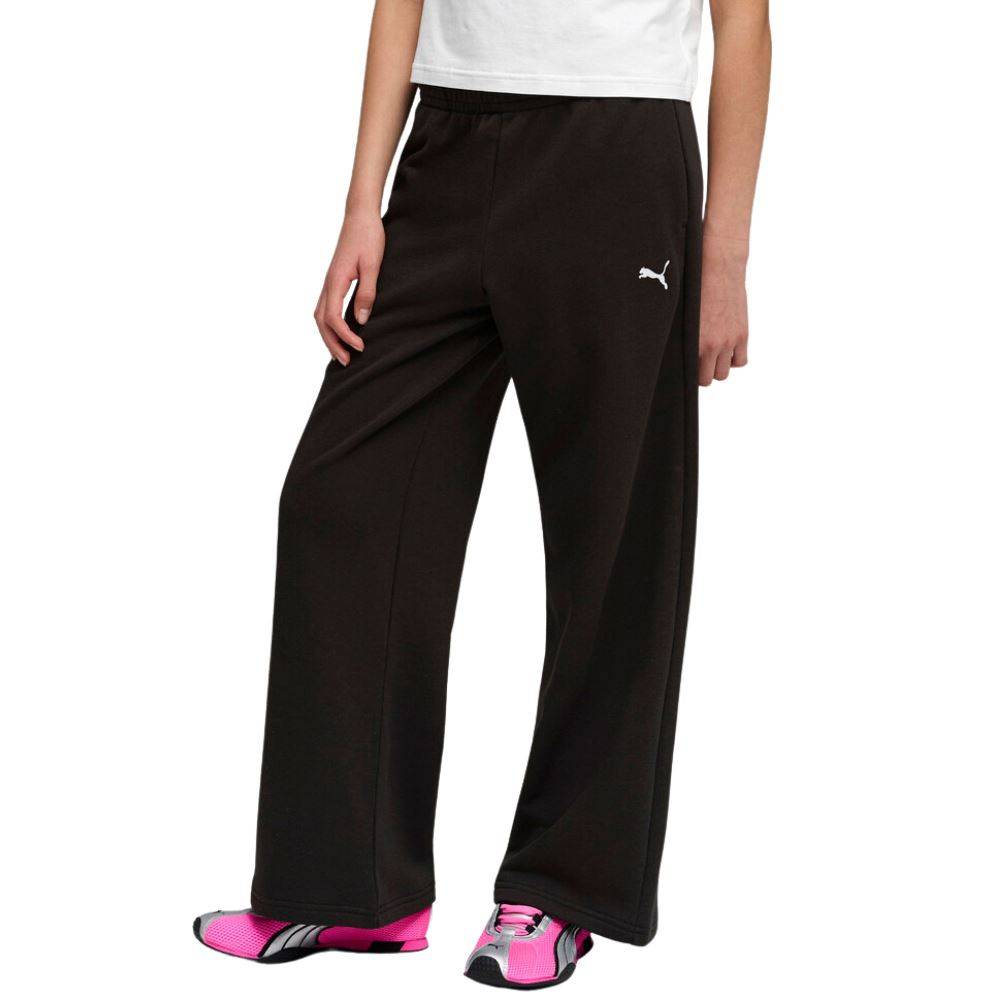PUMA ESS WIDE LEG PANTS TR G