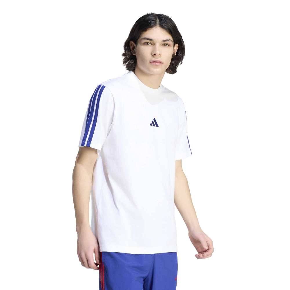 ADIDAS M ESSENTIALS THREE STRIPES SINGLE JERSEY