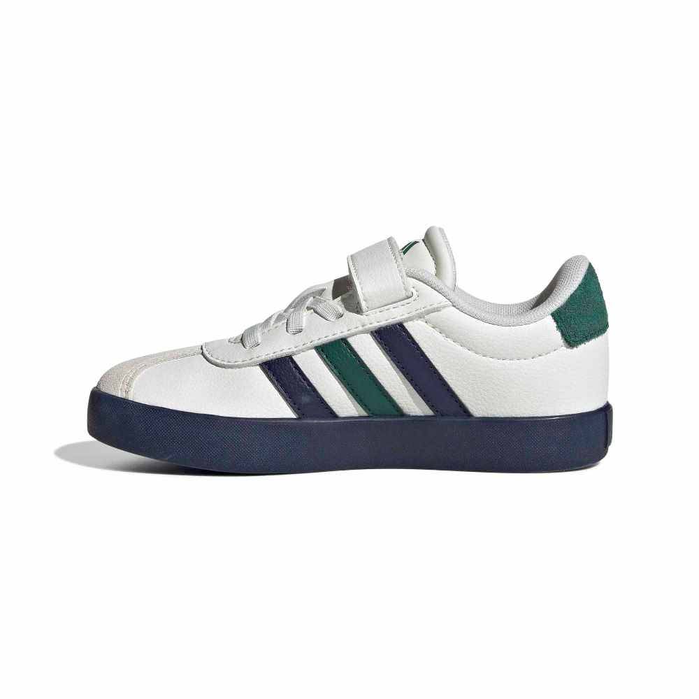 ADIDAS KIDS VL COURT 3.0 SKATEBOARDING SHOES
