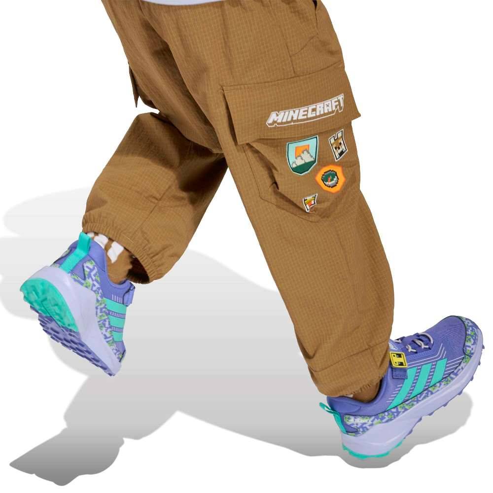 ADIDAS LITTLE KIDS MINECRAFT TERREX CLIMA365 CARGO PANTS