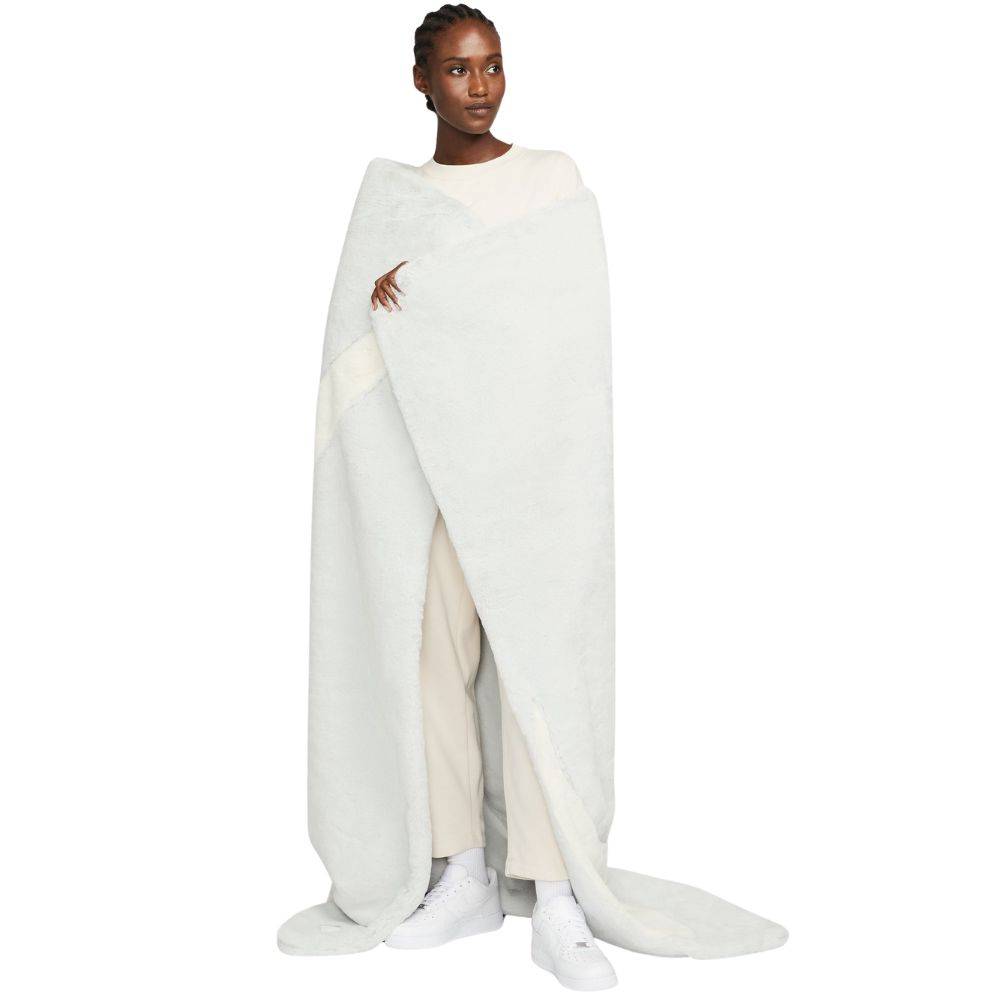 NIKE NSW BLANKET FAUX FUR SWOOSH