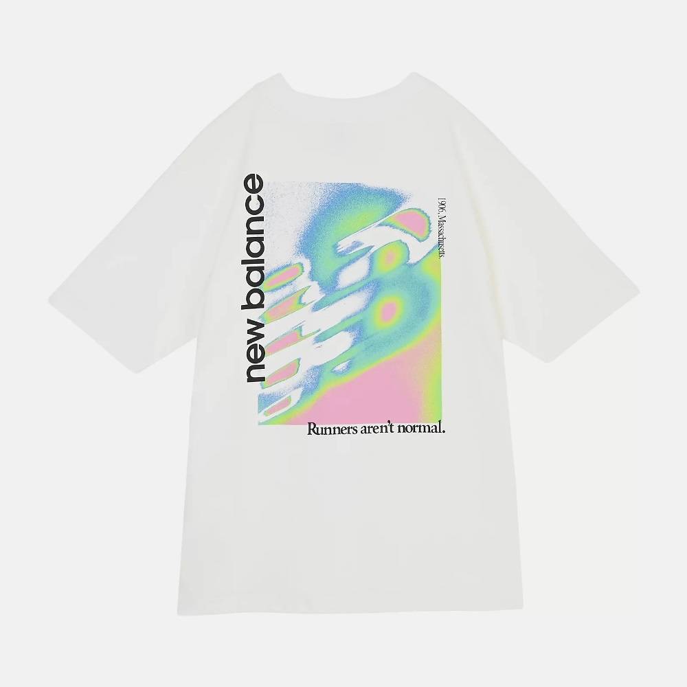 NEW BALANCE NEON HEAT MAP TEE