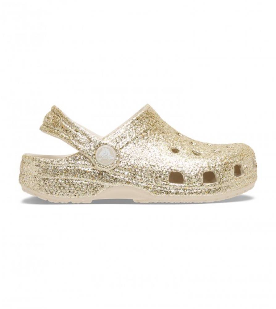 CROCS CLASSIC CHUNKY GLITTER CLOG T