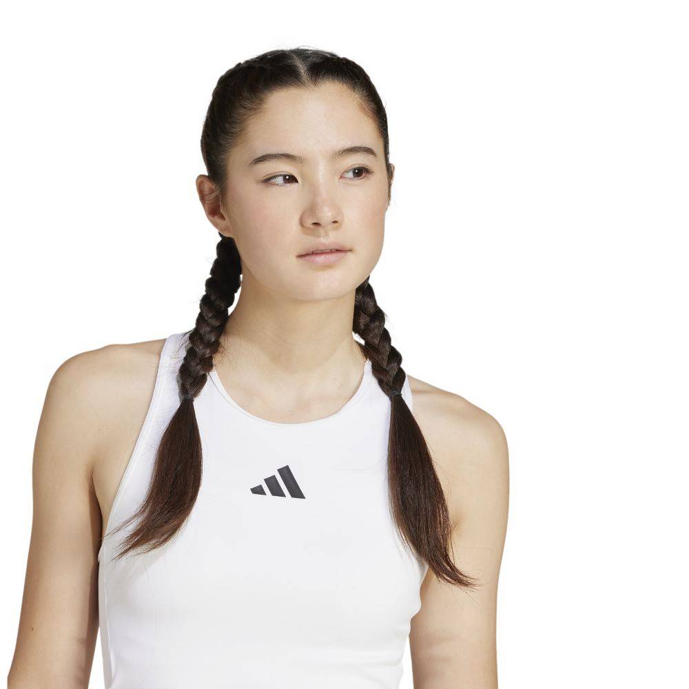 ADIDAS PRIMELIFT RACERBACK 3-STRIPES BRA TANK