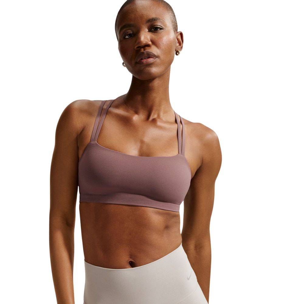 NIKE DRI-FIT ZENVY LIGHT-SUPPORT STRAPPY BRA