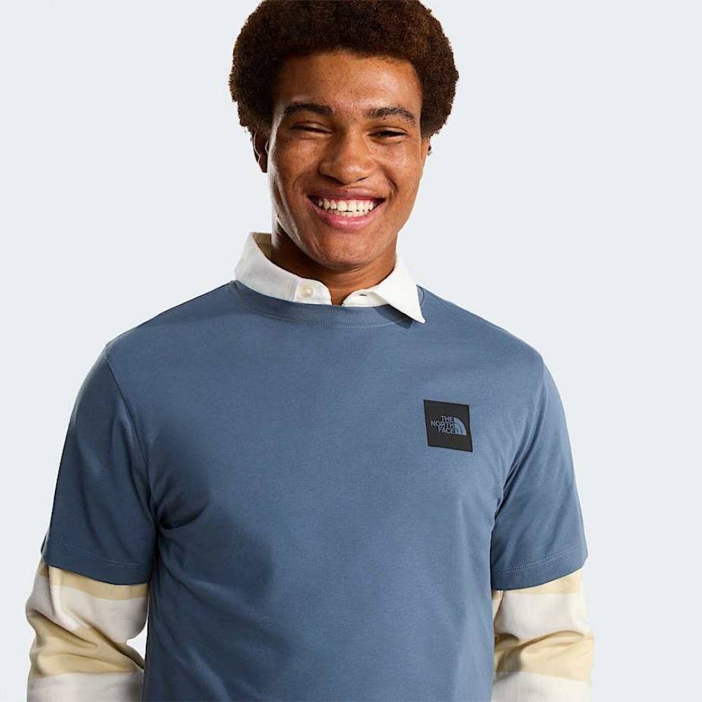 THE NORTH FACE M EVOLUTION BOX HALF DOME REGULAR SHORT SLEEVE TEE