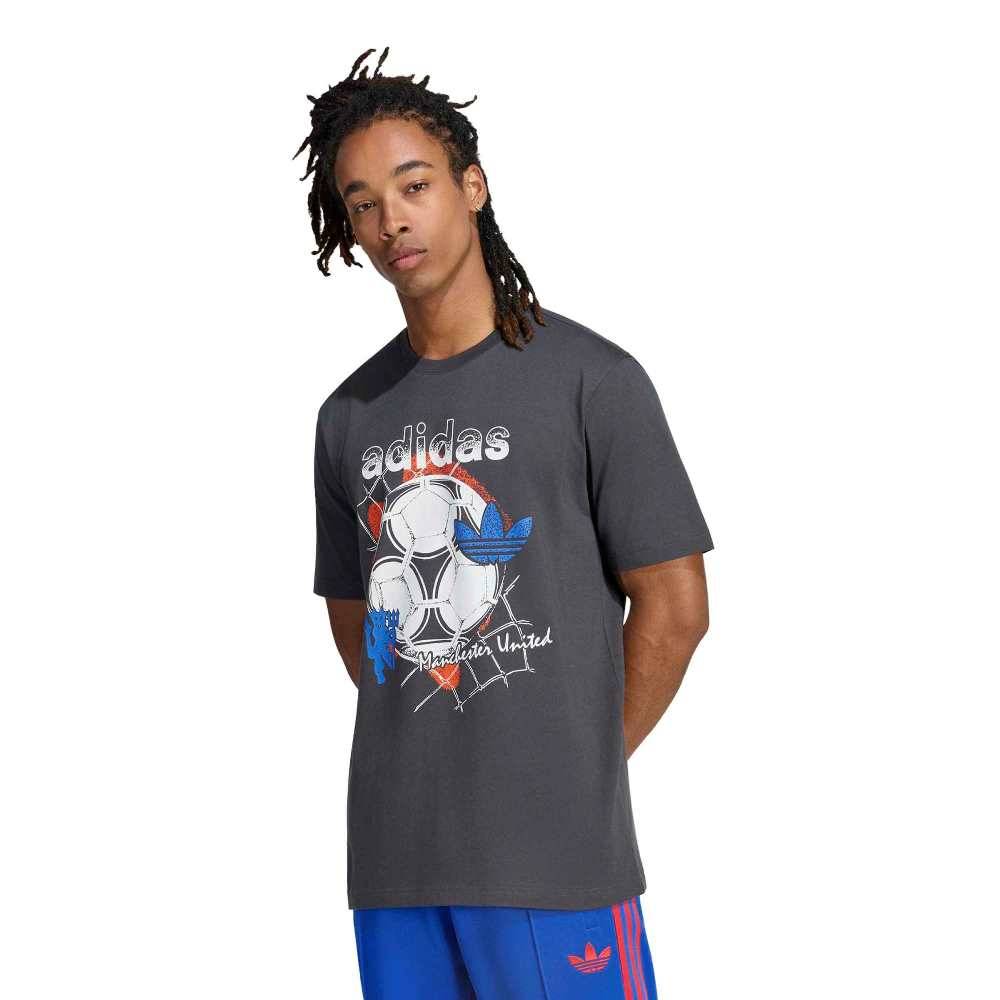 ADIDAS ORIGINALS M MANCHESTER UNITED GRAPHIC TEE
