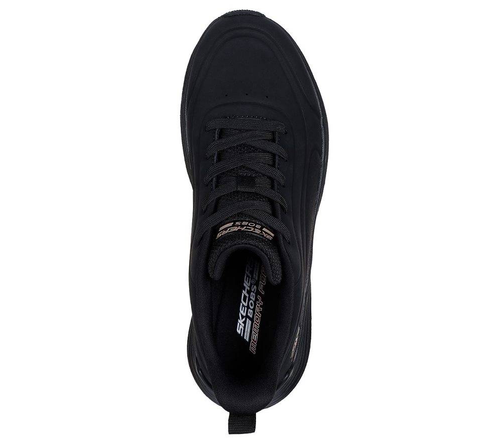 SKECHERS BOBS SQUAD WAVES - JUST WADING LACE-UP WOMENS SNEAKERS