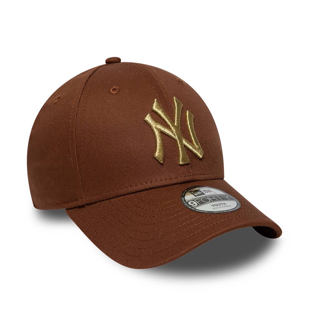 NEW ERA CHILD/YOUTH METALLIC 9FORTY NEW YORK YANKEES