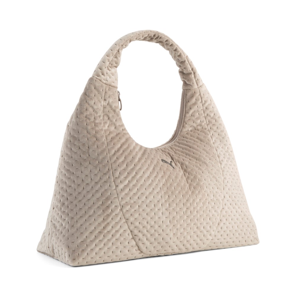 PUMA UP VELVET LARGE PRISM BAG