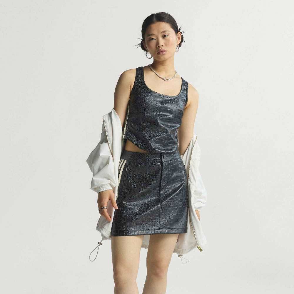 ADIDAS ORIGINALS PLEATHER CORSET