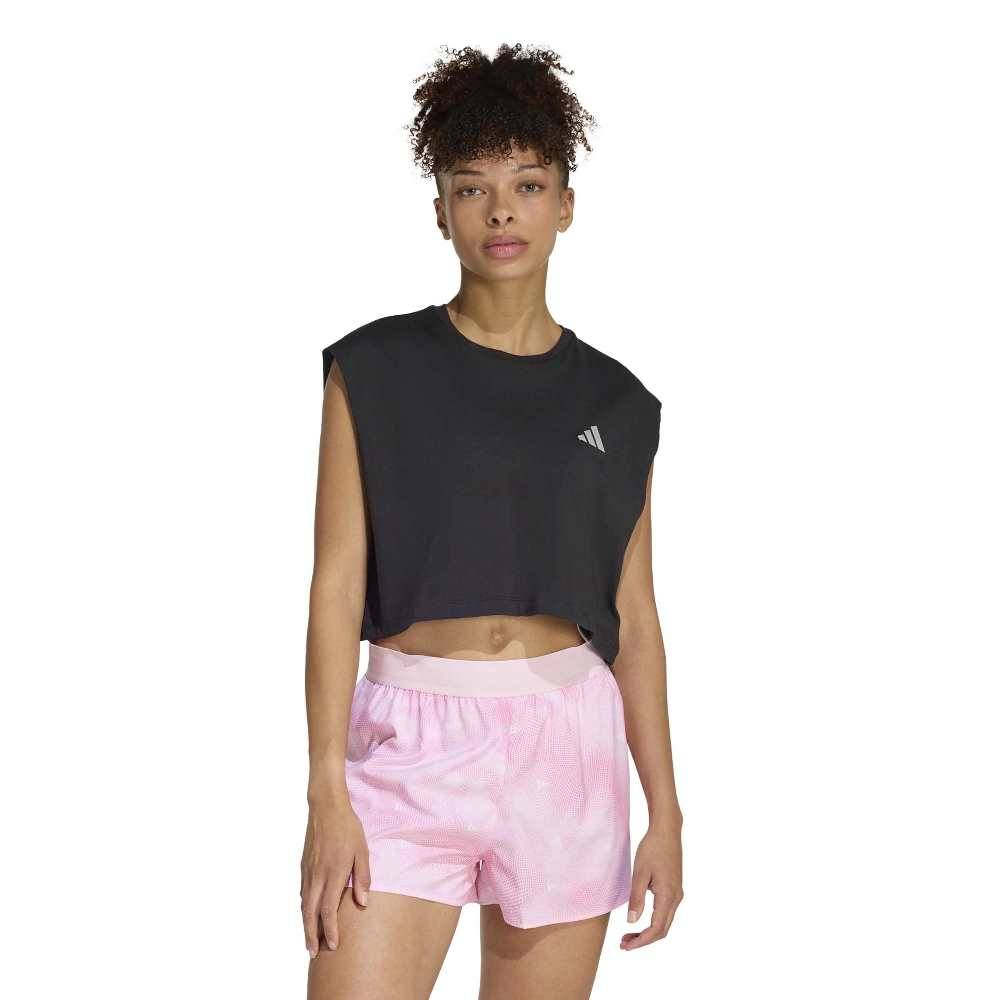 ADIDAS ADI365 RUNNING ESSENTIALS CROP T-SHIRT