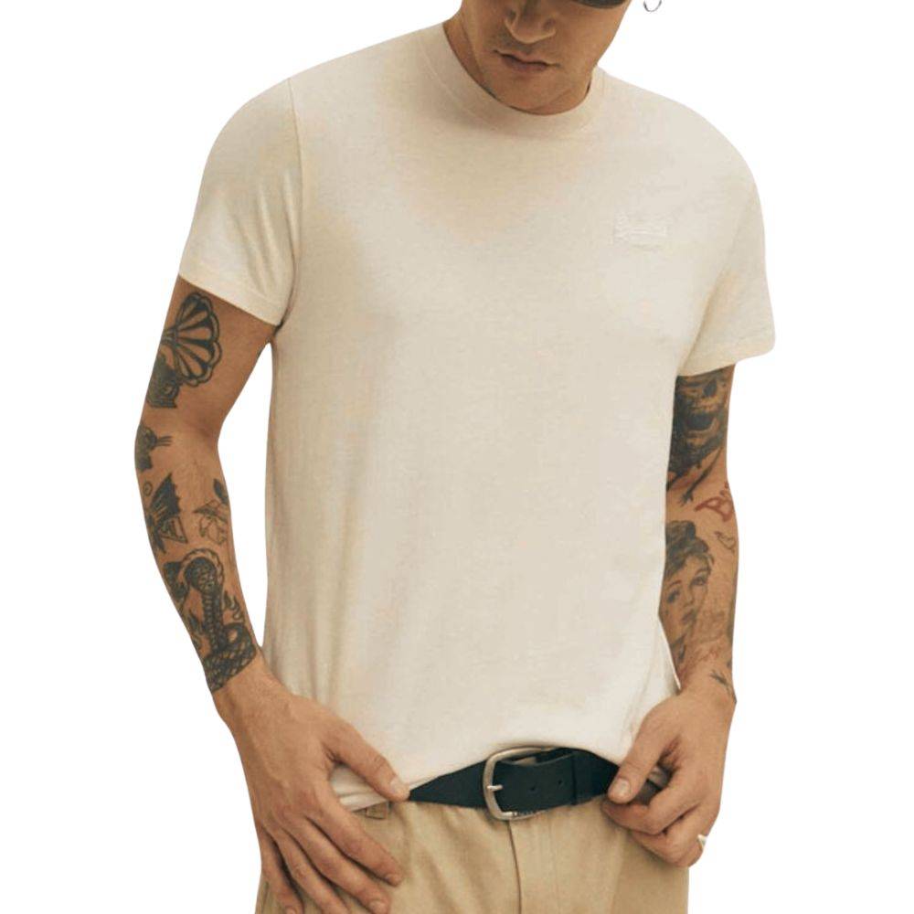 SUPERDRY ESSENTIAL LOGO EMBROIDERED TEE